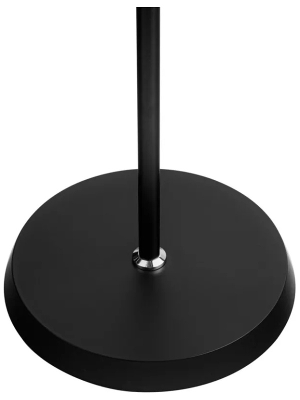 Торшер Ultraflash UF-830 C02 черн. LED 12Вт, 4500К, 3ур.ярк