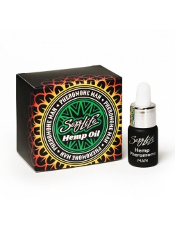 Ароматическое масло с феромонами Sexy Life HEMPOIL man - 5 мл.