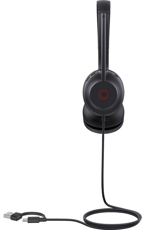 Гарнитура Yealink UH35 dual UC USB-C/A, головная