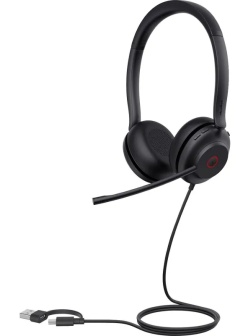 Гарнитура Yealink UH35 dual UC USB-C/A, головная