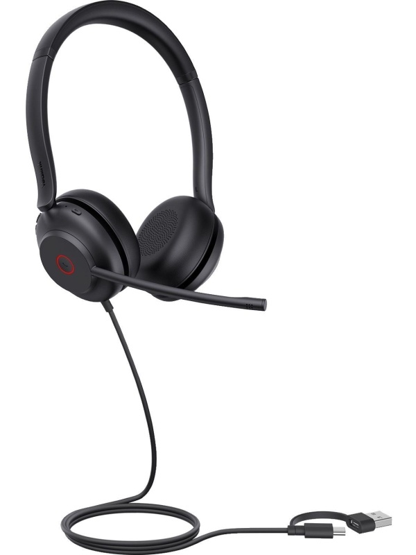 Гарнитура Yealink UH35 dual UC USB-C/A, головная