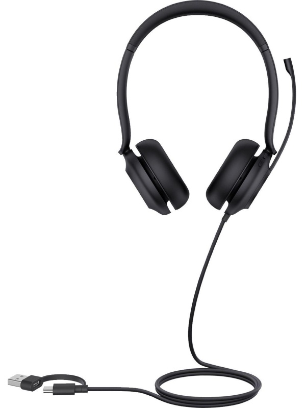 Гарнитура Yealink UH35 dual UC USB-C/A, головная