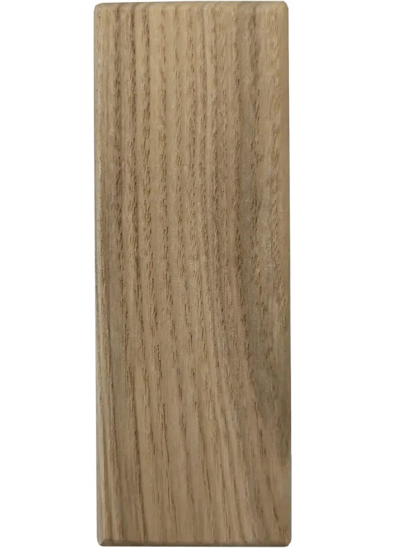 Щетка для кроссовок, деревянная, с искусственной щетиной, 89х30х40мм.,50700