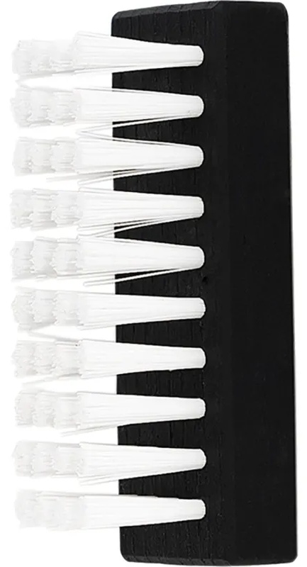 Щетка для кроссовок с иксусственной щетиной: 89х30х40мм 50500