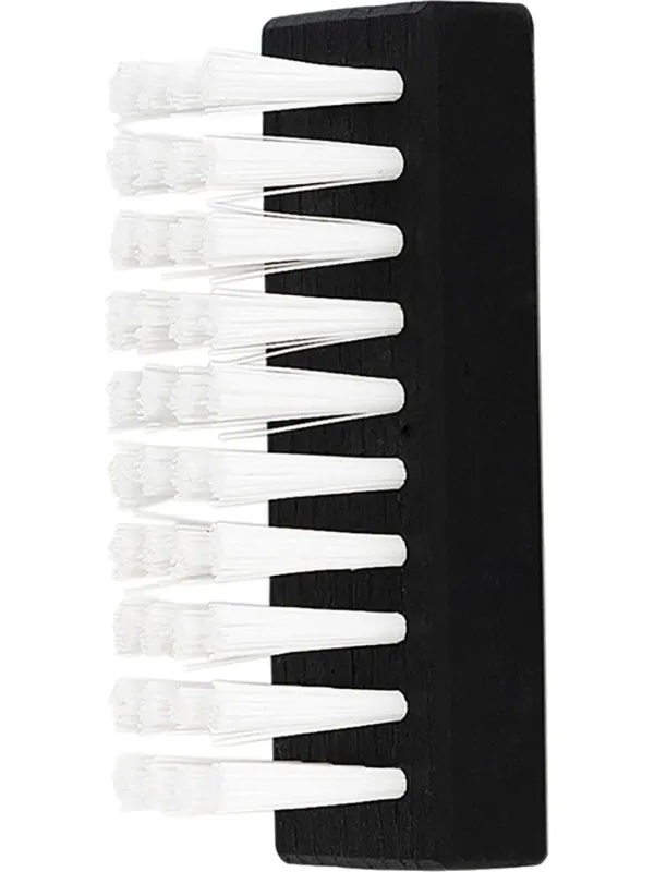 Щетка для кроссовок с иксусственной щетиной: 89х30х40мм 50500