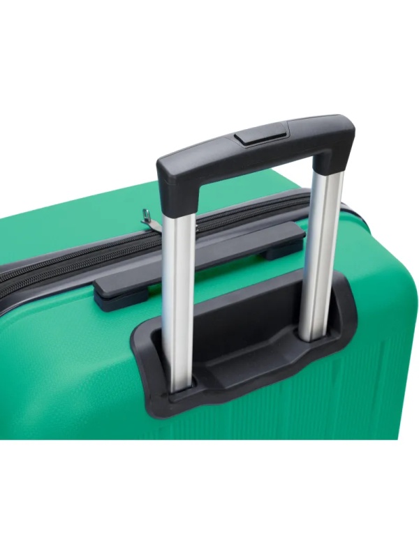 Чемодан TORBER В Отпуск,ярко-бирюз,полипропилен,65,5х43,5х26см,62л,T1907T-M