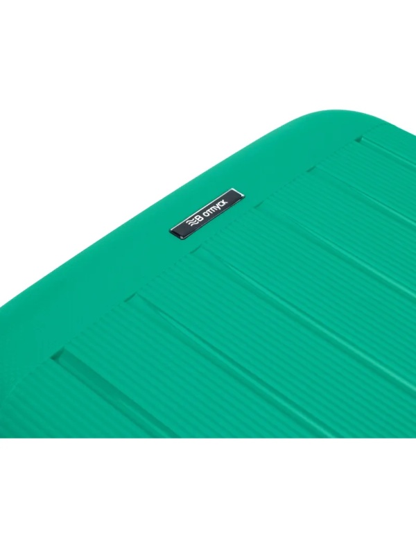 Чемодан TORBER В Отпуск,ярко-бирюз,полипропилен,65,5х43,5х26см,62л,T1907T-M