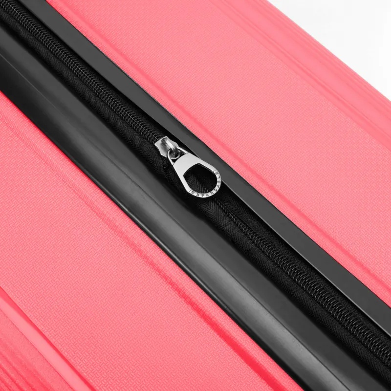 Чемодан TORBER В Отпуск, ярко-розо,полипропилен,65,5х43,5х26см,62л,T1907C-M