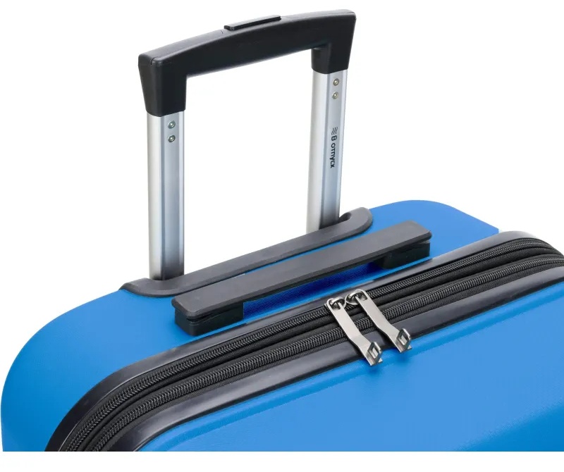 Чемодан TORBER В Отпуск, ярко-син,полипропилен,65,5х43,5х26см,62л, T1907B-M