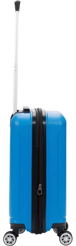 Чемодан TORBER В Отпуск, ярко-син,полипропилен,65,5х43,5х26см,62л, T1907B-M