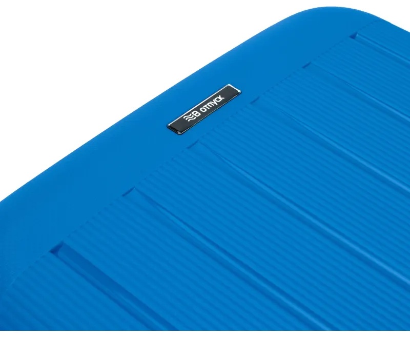 Чемодан TORBER В Отпуск, ярко-син,полипропилен,65,5х43,5х26см,62л, T1907B-M