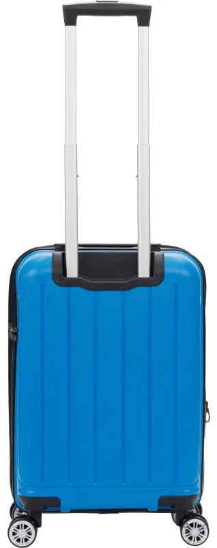 Чемодан TORBER В Отпуск, ярко-син,полипропилен,65,5х43,5х26см,62л, T1907B-M