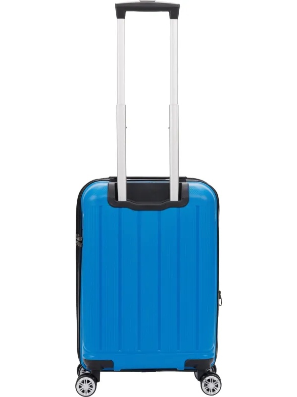 Чемодан TORBER В Отпуск, ярко-син,полипропилен,65,5х43,5х26см,62л, T1907B-M