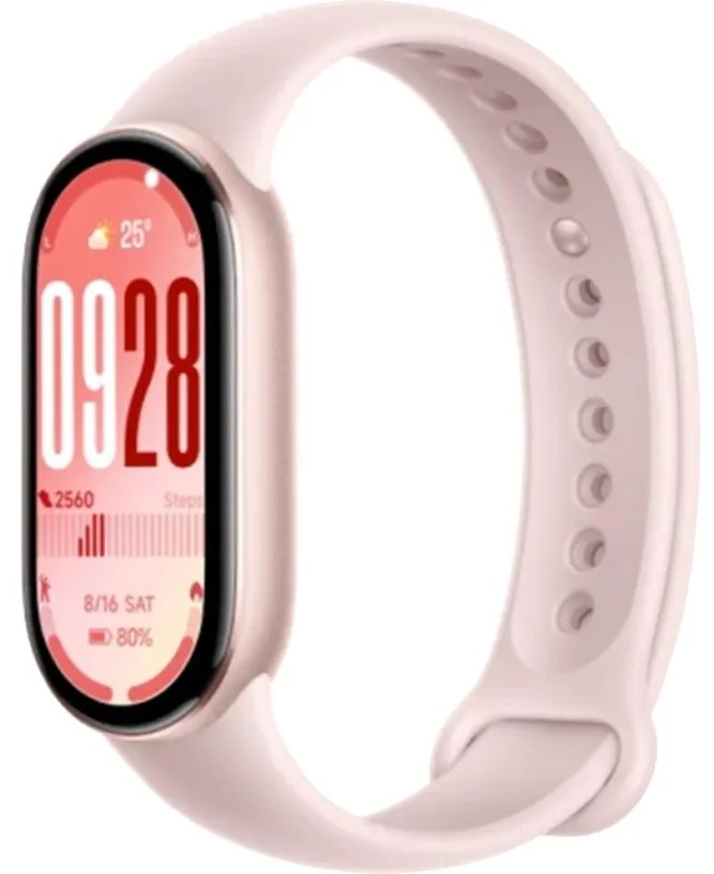 Фитнес-браслет Xiaomi Smart Band 10 Mystic Rose(BHR9999GL)