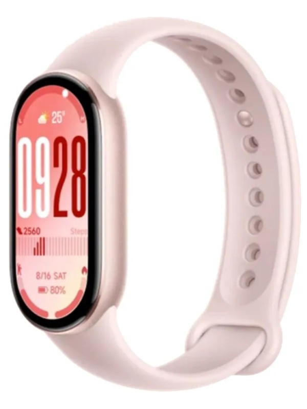 Фитнес-браслет Xiaomi Smart Band 10 Mystic Rose(BHR9999GL)