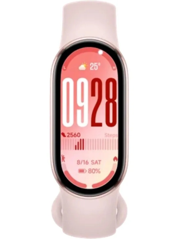 Фитнес-браслет Xiaomi Smart Band 10 Mystic Rose(BHR9999GL)