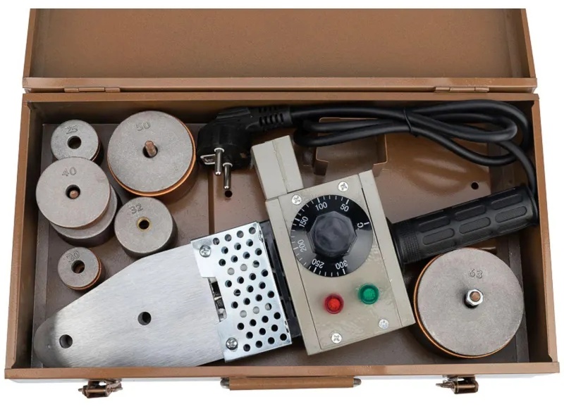 Аппарат сварочный для труб 800 Вт REXANT DJ-L03(63)