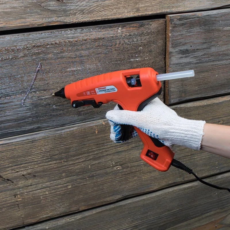 Пистолет клеевой 200Вт, Ø11мм, ЭКСПЕРТ, блистер REXANT