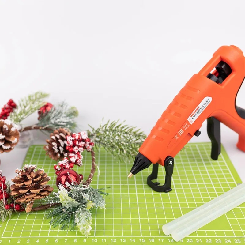 Пистолет клеевой 200Вт, Ø11мм, ЭКСПЕРТ, блистер REXANT