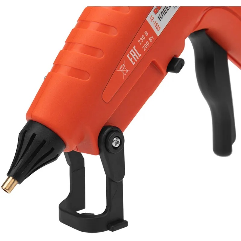 Пистолет клеевой 200Вт, Ø11мм, ЭКСПЕРТ, блистер REXANT