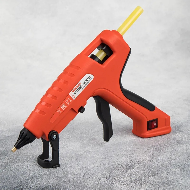 Пистолет клеевой 200Вт, Ø11мм, ЭКСПЕРТ, блистер REXANT