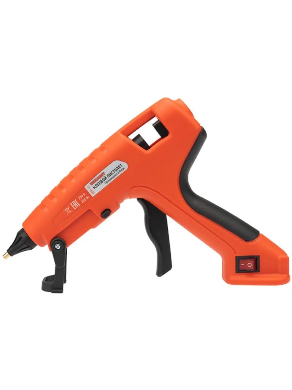 Пистолет клеевой 200Вт, Ø11мм, ЭКСПЕРТ, блистер REXANT