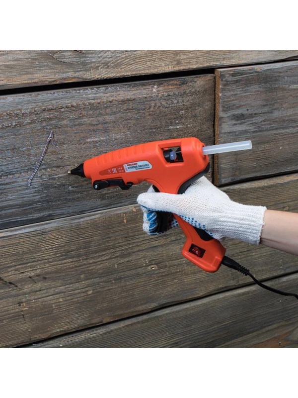 Пистолет клеевой 200Вт, Ø11мм, ЭКСПЕРТ, блистер REXANT