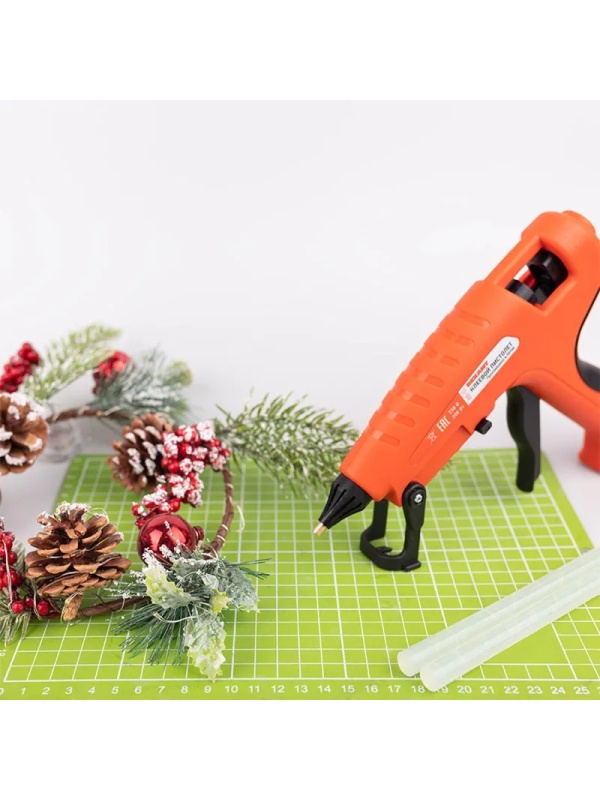 Пистолет клеевой 200Вт, Ø11мм, ЭКСПЕРТ, блистер REXANT