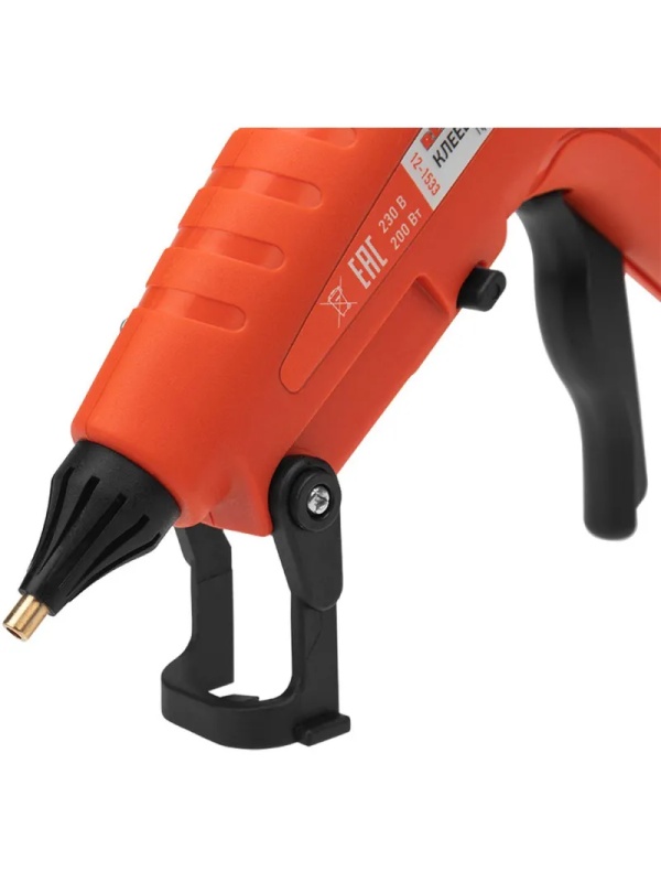 Пистолет клеевой 200Вт, Ø11мм, ЭКСПЕРТ, блистер REXANT