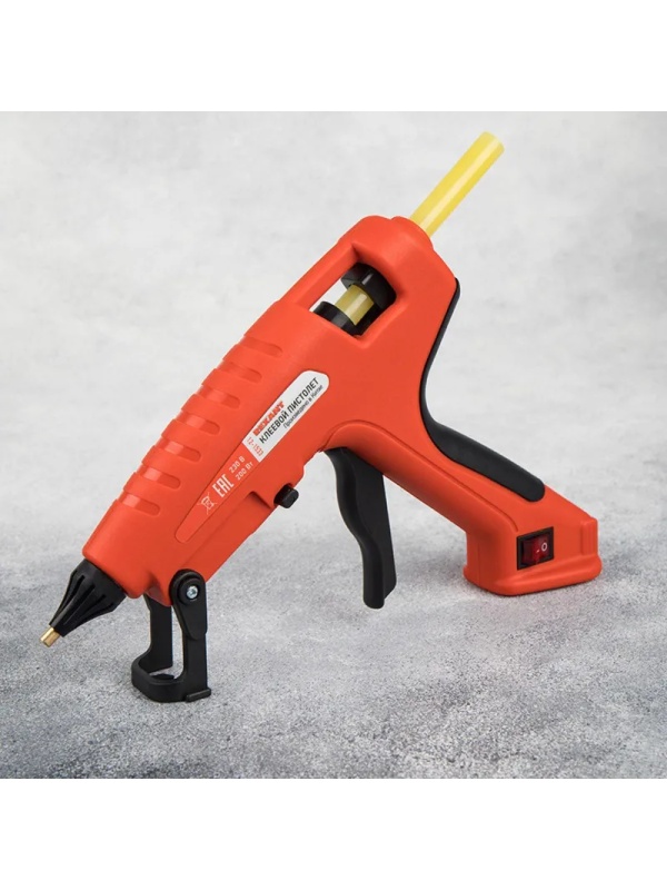 Пистолет клеевой 200Вт, Ø11мм, ЭКСПЕРТ, блистер REXANT