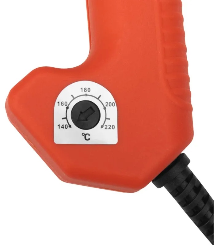 Пистолет клеевой 300Вт,11мм,ЭКСПЕРТ,настройка темп.100,220,блистер,12-1550