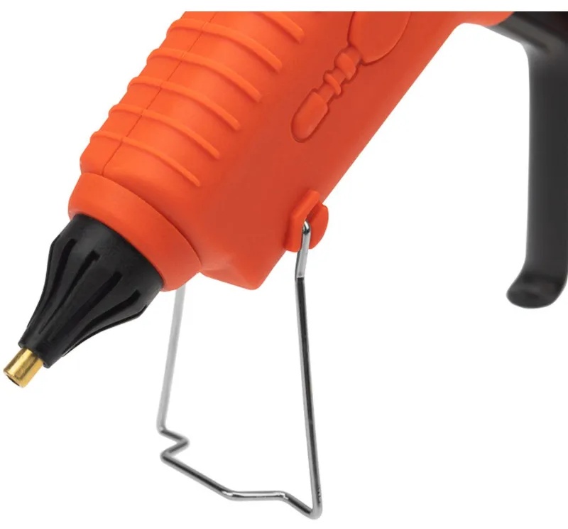 Пистолет клеевой 300Вт,11мм,ЭКСПЕРТ,настройка темп.100,220,блистер,12-1550