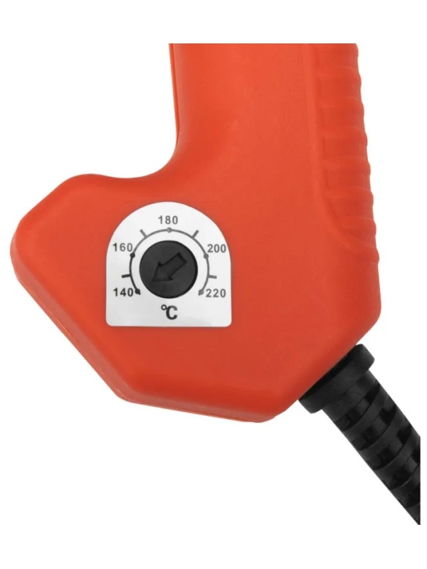 Пистолет клеевой 300Вт,11мм,ЭКСПЕРТ,настройка темп.100,220,блистер,12-1550