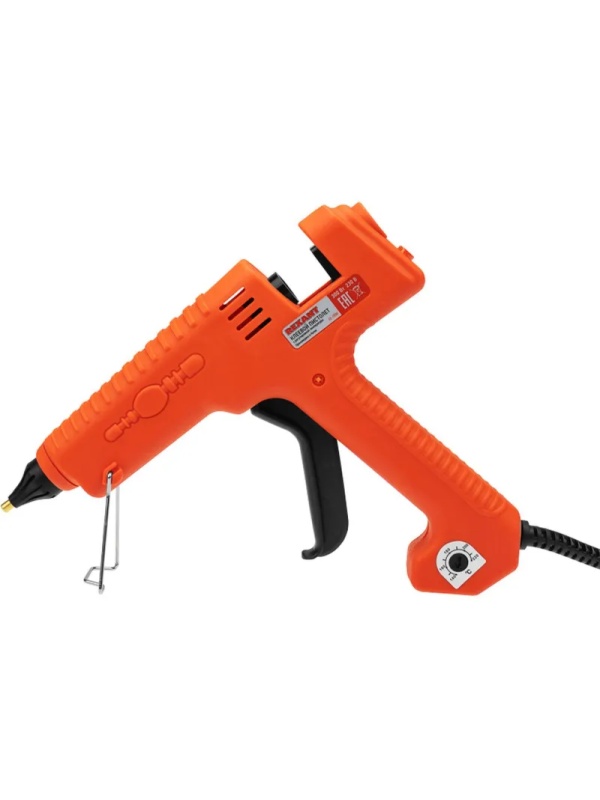 Пистолет клеевой 300Вт,11мм,ЭКСПЕРТ,настройка темп.100,220,блистер,12-1550