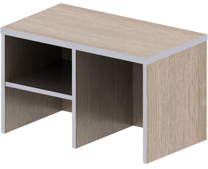 Полка ED_Vita наст. V-8.2, дуб сонома 700