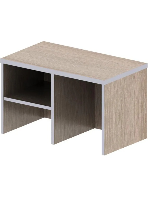 Полка ED_Vita наст. V-8.2, дуб сонома 700