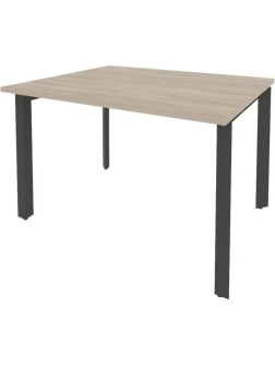 Стол ONIX-П для переговоров П м/к O.MP-PRG-1.2 аттик дуб/антрацит
