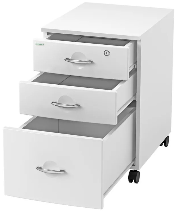 Тумба ELA_медицинская лабораторная (мод.16) 18396 белый
