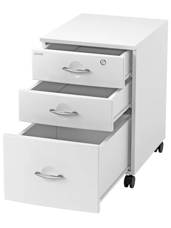 Тумба ELA_медицинская лабораторная (мод.16) 18396 белый