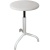 Табурет ZM_ медицинский винтовой М92 белый, и/к белая
