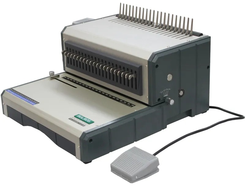 Брошюровщик Bulros D160 пласт. пружиной,  25л/500лист А4