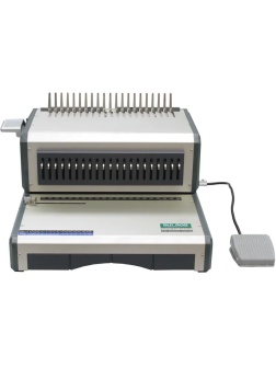 Брошюровщик Bulros D160 пласт. пружиной,  25л/500лист А4