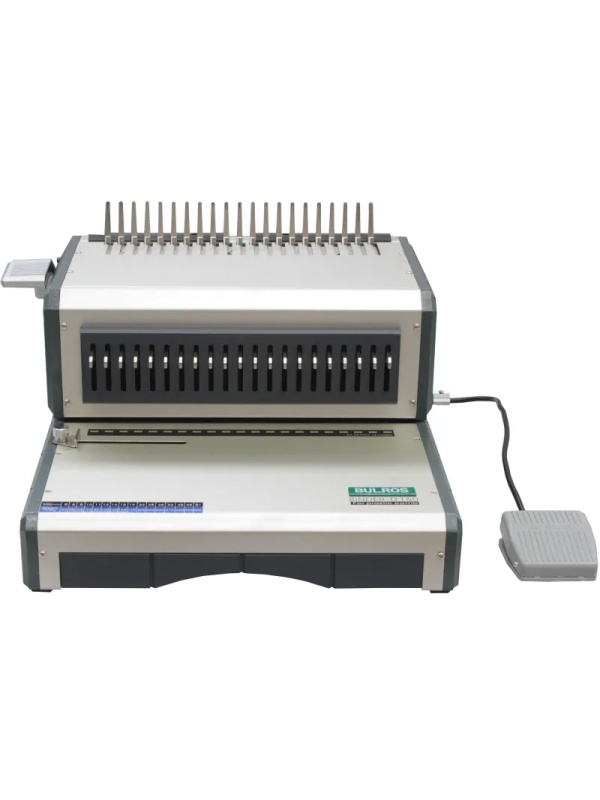 Брошюровщик Bulros D160 пласт. пружиной,  25л/500лист А4