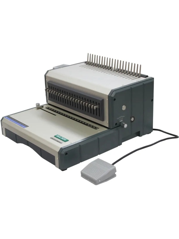 Брошюровщик Bulros D160 пласт. пружиной,  25л/500лист А4