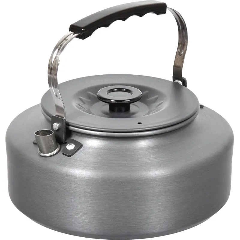 Чайник Туристический 1,6л,АНОДИРОВАННЫЙ алюминий,с чехлом BOYSCOUT, 61169