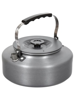 Чайник Туристический 1,6л,АНОДИРОВАННЫЙ алюминий,с чехлом BOYSCOUT, 61169