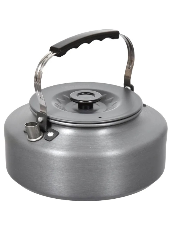 Чайник Туристический 1,6л,АНОДИРОВАННЫЙ алюминий,с чехлом BOYSCOUT, 61169