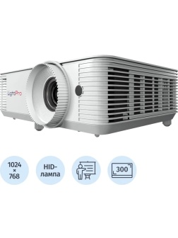 Проектор InFocus [IN0004SL]DLP 4000lm/XGA/30000:1/HDMI/VGA/15000ч/3W бел