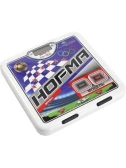 Весы напольные медицинские электронные ВМЭН-200-50/100-А , с пов., шт