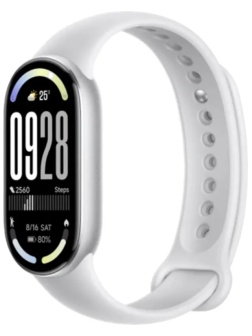 Фитнес-браслет Xiaomi Smart Band 10 Glacier Silver(BHR07PSGL)